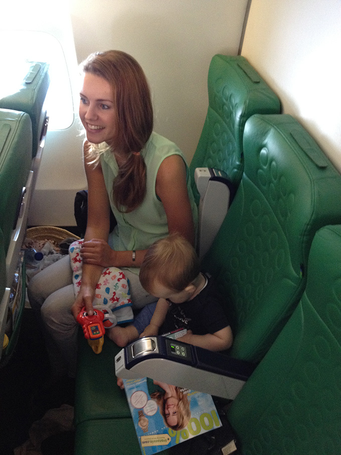 Eerste keer vliegen naar Ibiza